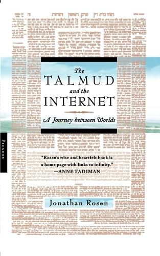 Cover image for The Talmud and the Internet: A Journey Between Worlds