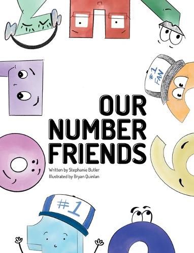 Cover image for Our Number Friends