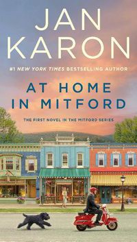 Cover image for At Home in Mitford