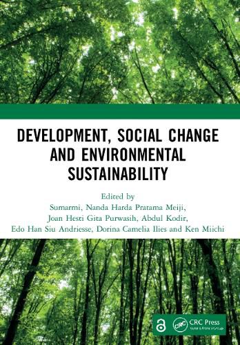 Cover image for Development, Social Change and Environmental Sustainability