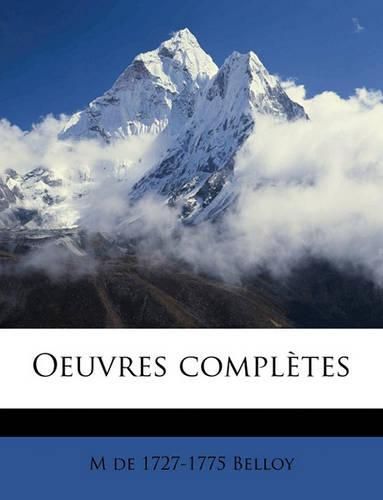 Oeuvres Compltes