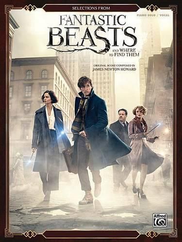 Cover image for Fantastic Beasts and Where to Find Them