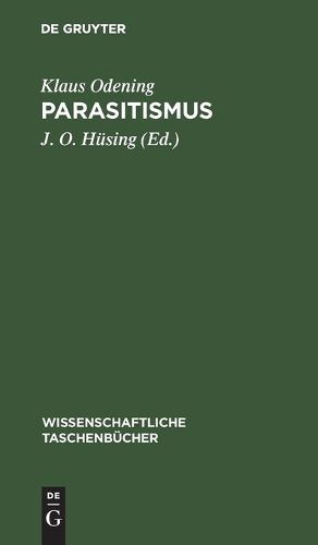 Cover image for Parasitismus