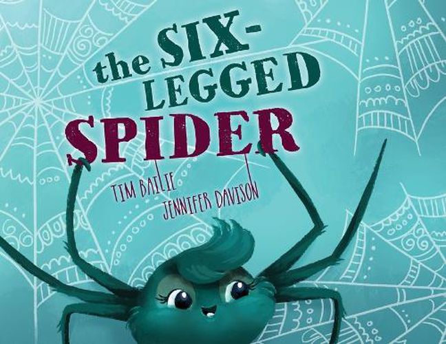 Cover image for The Six-Legged Spider