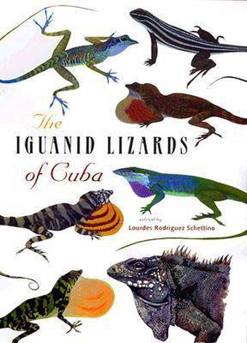 Cover image for The Iguanid Lizards of Cuba