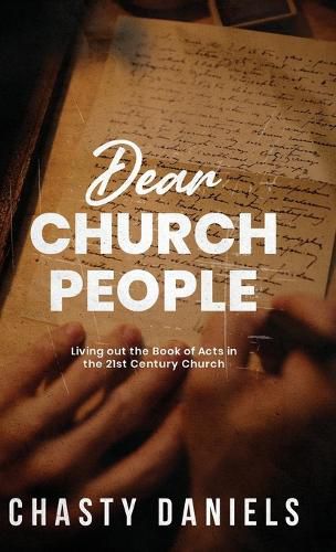 Cover image for Dear Church People