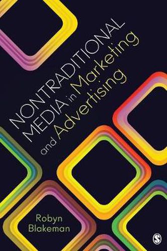 Cover image for Nontraditional Media in Marketing and Advertising