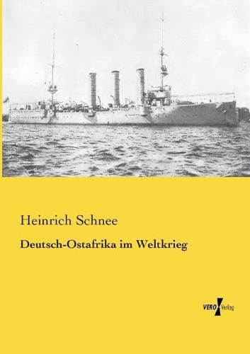 Cover image for Deutsch-Ostafrika im Weltkrieg