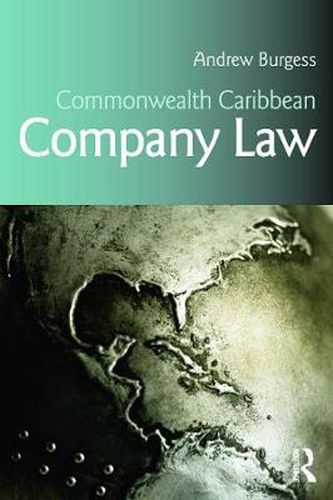 Cover image for Commonwealth Caribbean Company Law