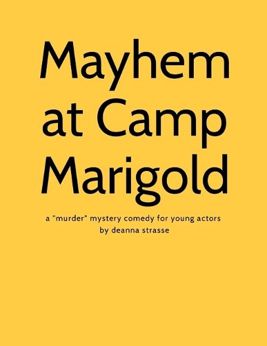 Cover image for Mayhem at Camp Marigold