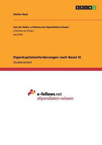 Cover image for Eigenkapitalanforderungen nach Basel III