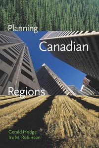 Cover image for Planning Canadian Regions