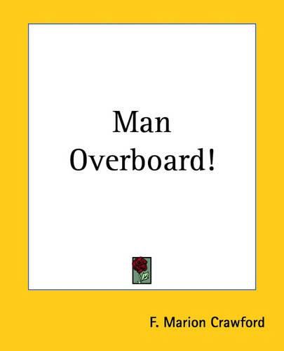 Cover image for Man Overboard!