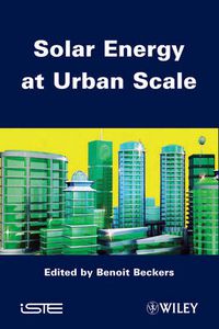 Cover image for Solar Energy at Urban Scale