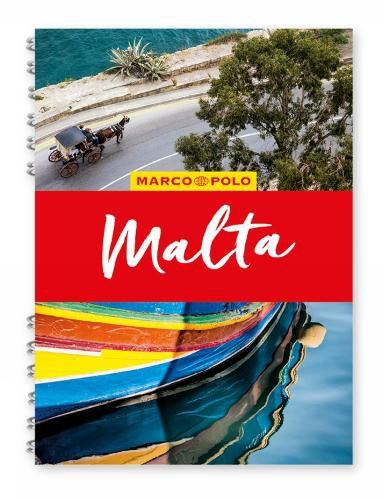 Cover image for Malta Marco Polo Travel Guide - with pull out map