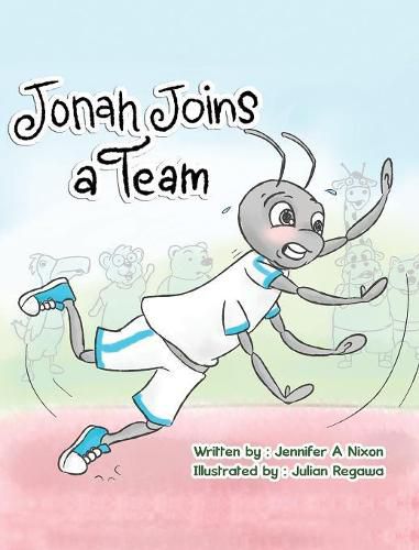 Cover image for Jonah Joins A Team