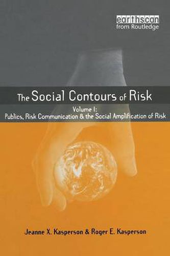 Cover image for SOCIAL CONTOURS OF RISK