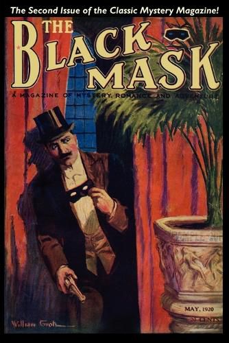 Cover image for Pulp Classics: The Black Mask Magazine (Vol. 1, No. 2 - May 1920)