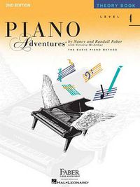 Cover image for Piano Adventures Lesson Book Level 4: 2nd Edition