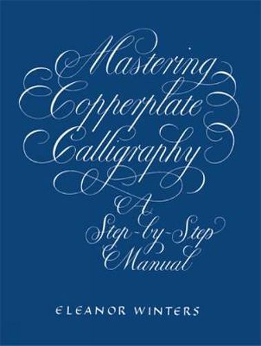 Cover image for Mastering Copperplate Calligraphy