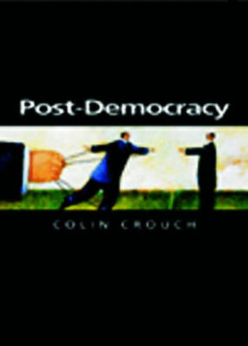 Cover image for Post-democracy