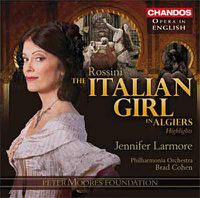 Cover image for Rossini The Italian Girl In Algiers Highlights Opera In English