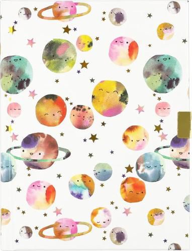 Cover image for Space Locking Journal (Diary, Notebook)