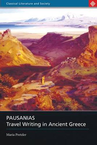 Cover image for Pausanias: Travel Writing in Ancient Greece