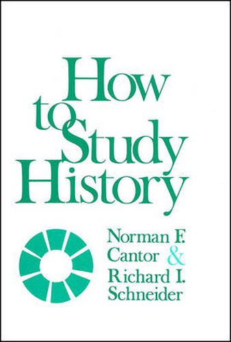 Cover image for How to Study History