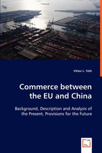 Cover image for Commerce between the EU and China