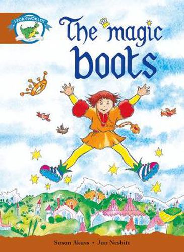 Cover image for Literacy Edition Storyworlds Stage 7, Fantasy World, The Magic Boots