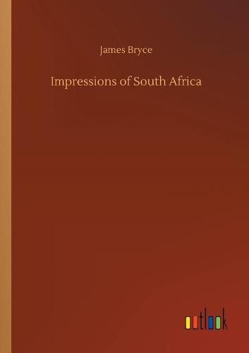 Cover image for Impressions of South Africa
