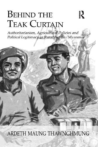 Cover image for Behind The Teak Curtain