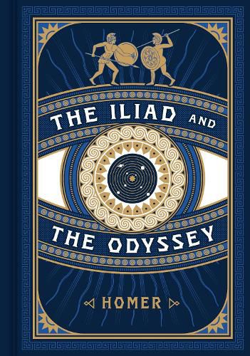 Cover image for Iliad and the Odyssey