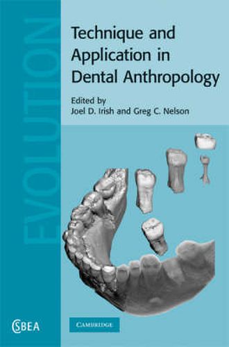 Cover image for Technique and Application in Dental Anthropology