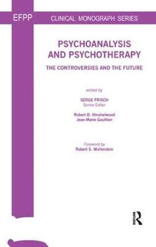 Cover image for Psychoanalysis Vs. Psychotherapy