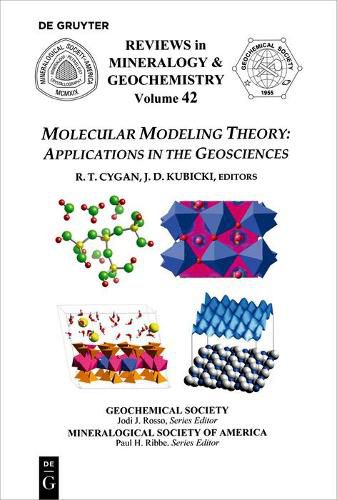 Molecular Modeling Theory: Applications in the Geosciences