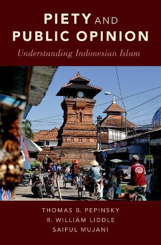 Cover image for Piety and Public Opinion: Understanding Indonesian Islam