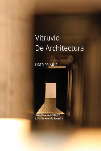 Cover image for Vitruvio De Architectura: Livro 1