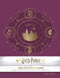 Cover image for Harry Potter 2020-2021 Weekly Planner