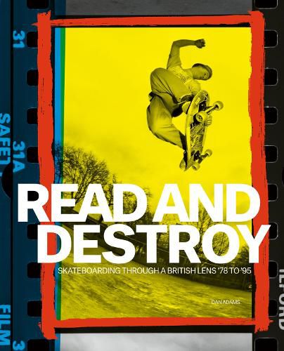 Cover image for Read and Destroy