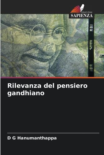 Cover image for Rilevanza del pensiero gandhiano