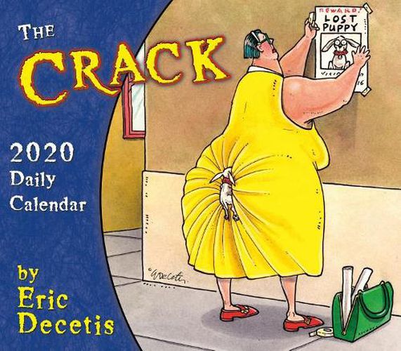 Cover image for The Crack Calendar by Eric Decetis