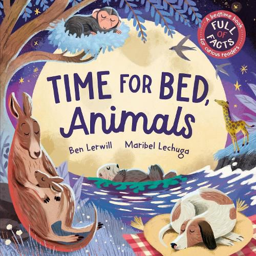 Cover image for Time for Bed, Animals