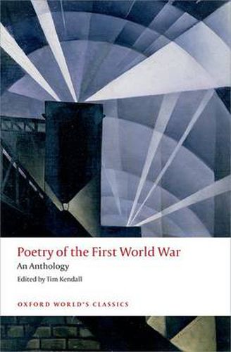 Cover image for Poetry of the First World War: An Anthology