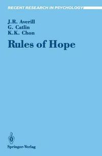 Cover image for Rules of Hope