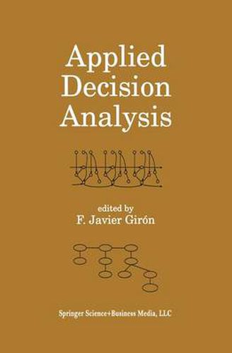 Cover image for Applied Decision Analysis