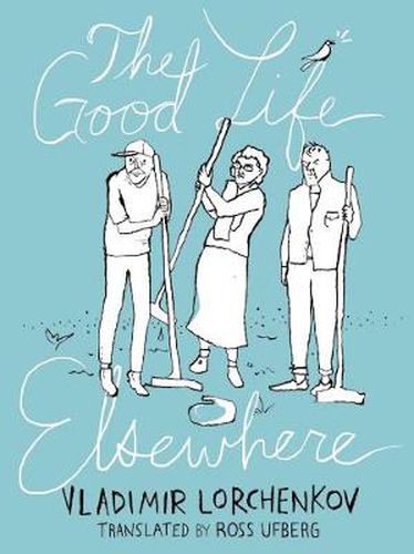 Cover image for The Good Life Elsewhere