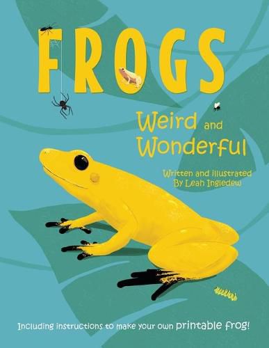 Cover image for Frogs: Weird and Wonderful