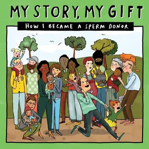 Cover image for My Story, My Gift: Books for donor families - SDUnknown